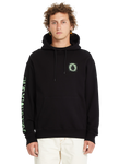 Felpa con cappuccio Volcom Handerry - Nero