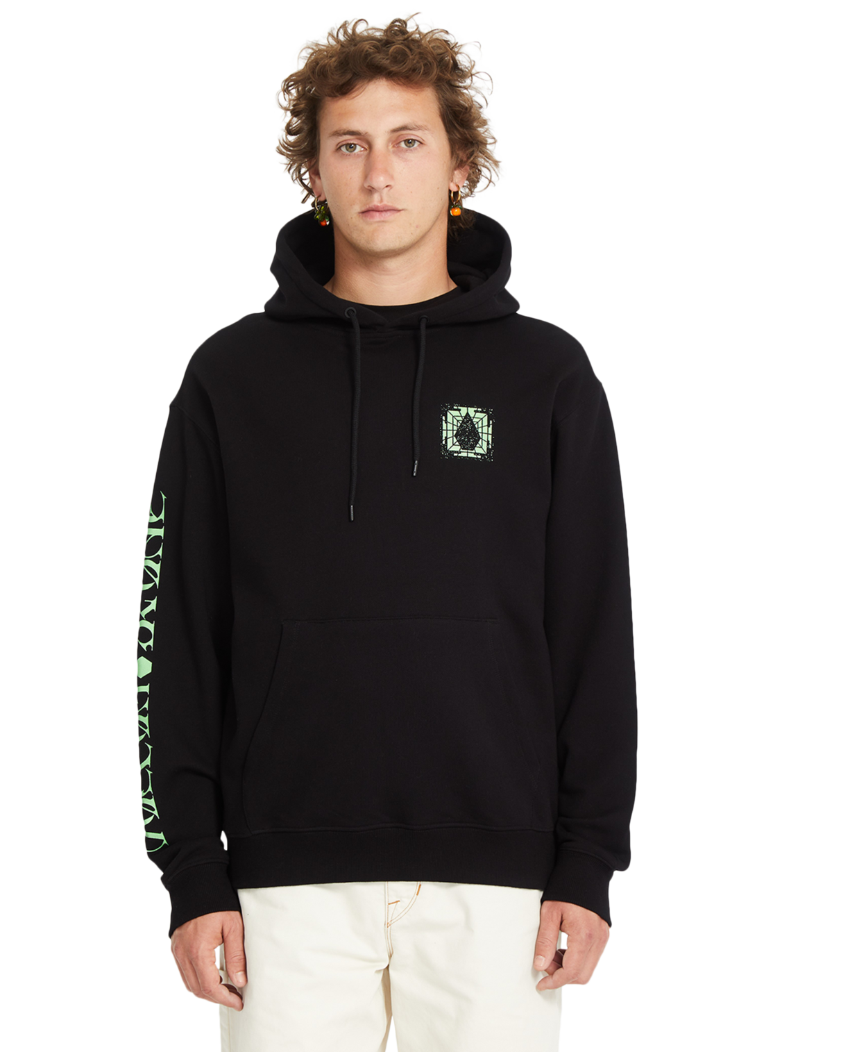 Sudadera con capucha Volcom Handerry - Black
