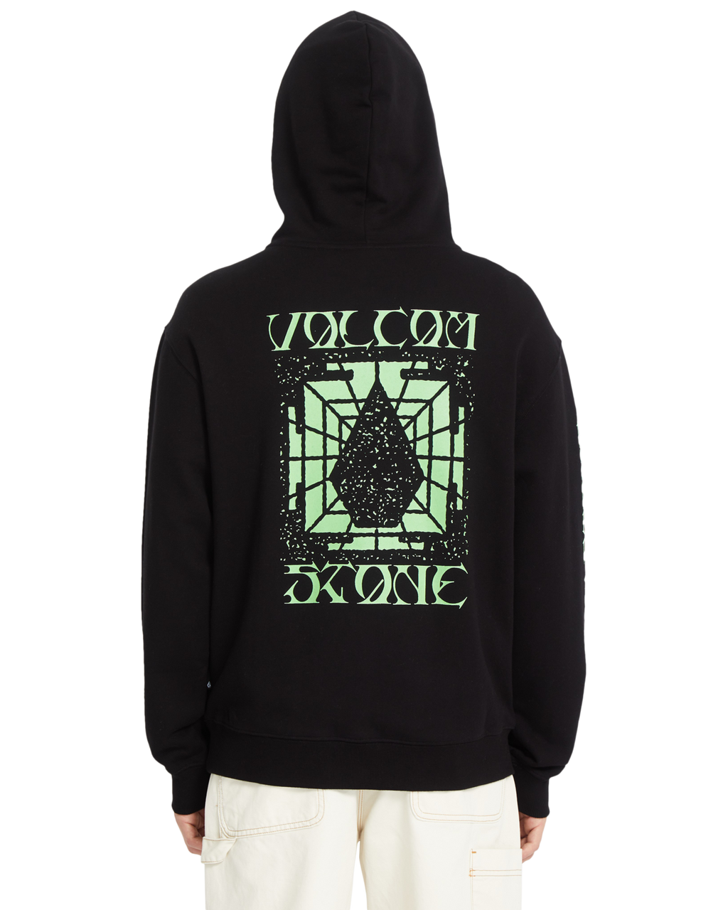 Sudadera con capucha Volcom Handerry - Black