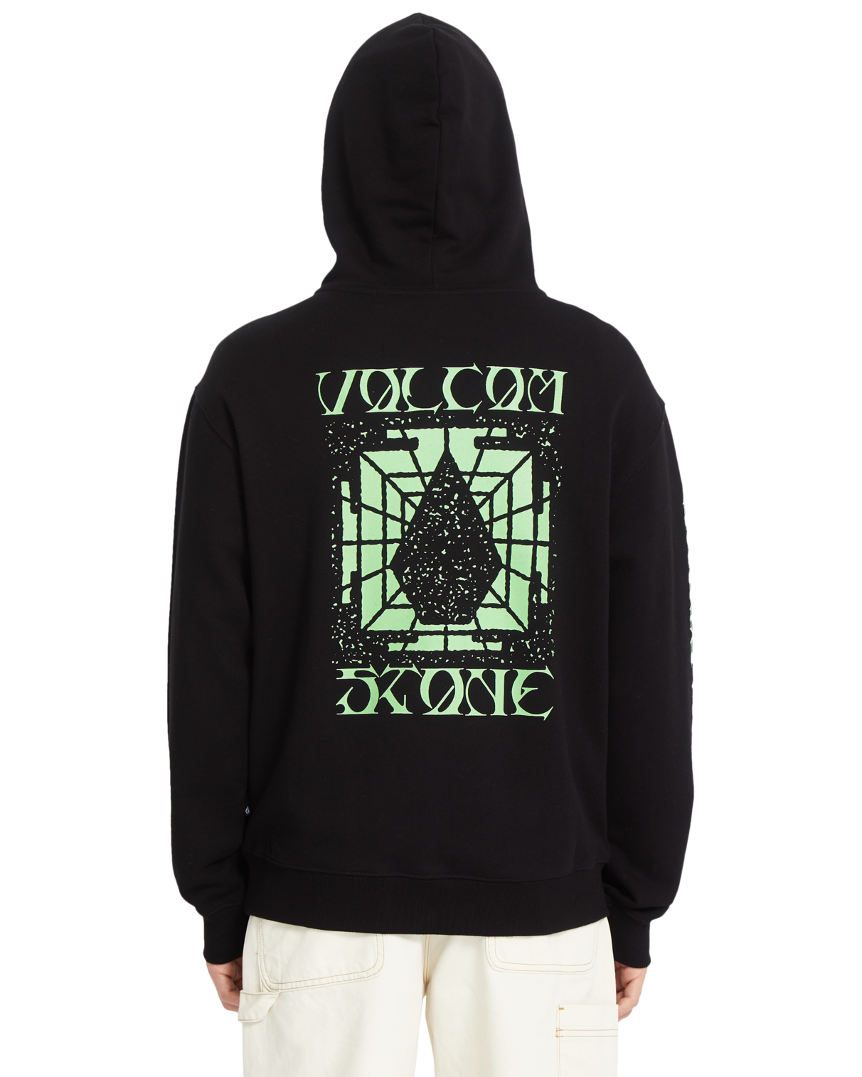 Sudadera con capucha Volcom Handerry - Black