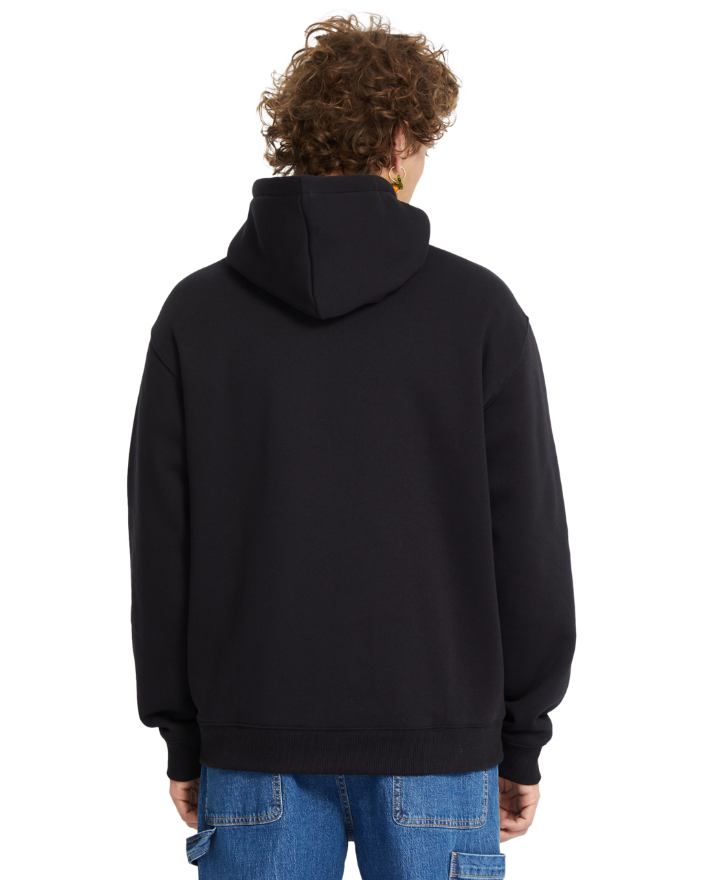 Felpa con cappuccio Volcom Noder - True Black