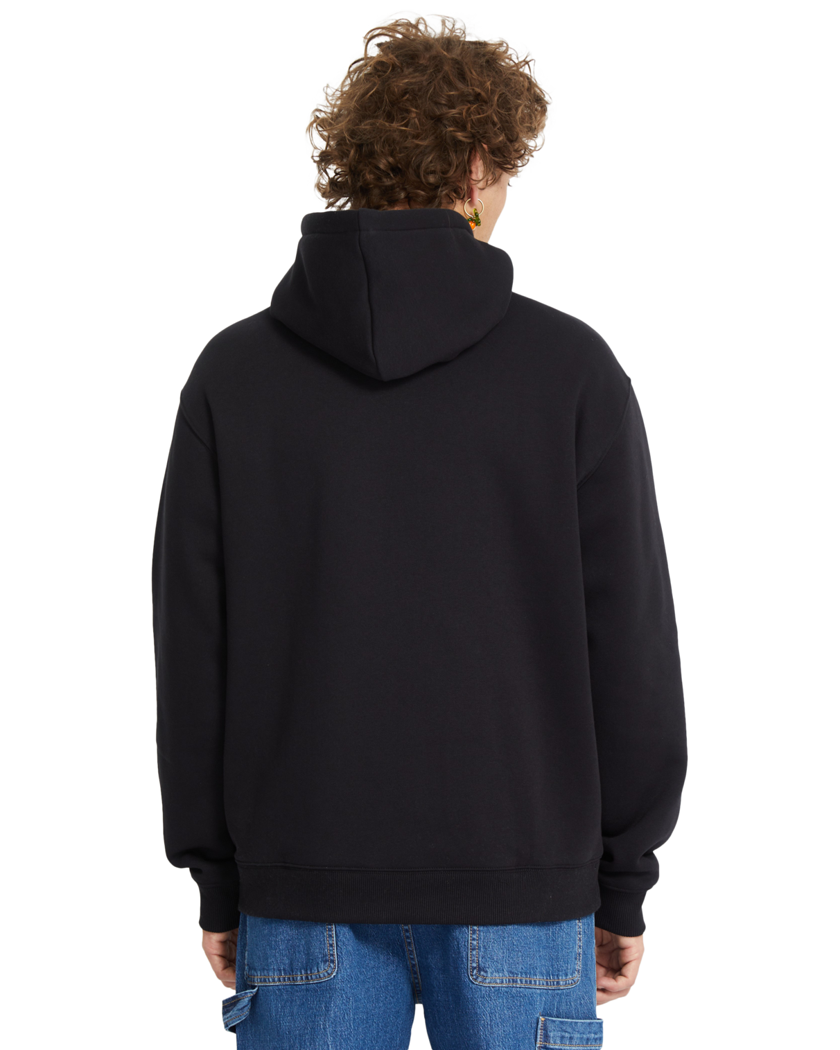 Felpa con cappuccio Volcom Noder - True Black