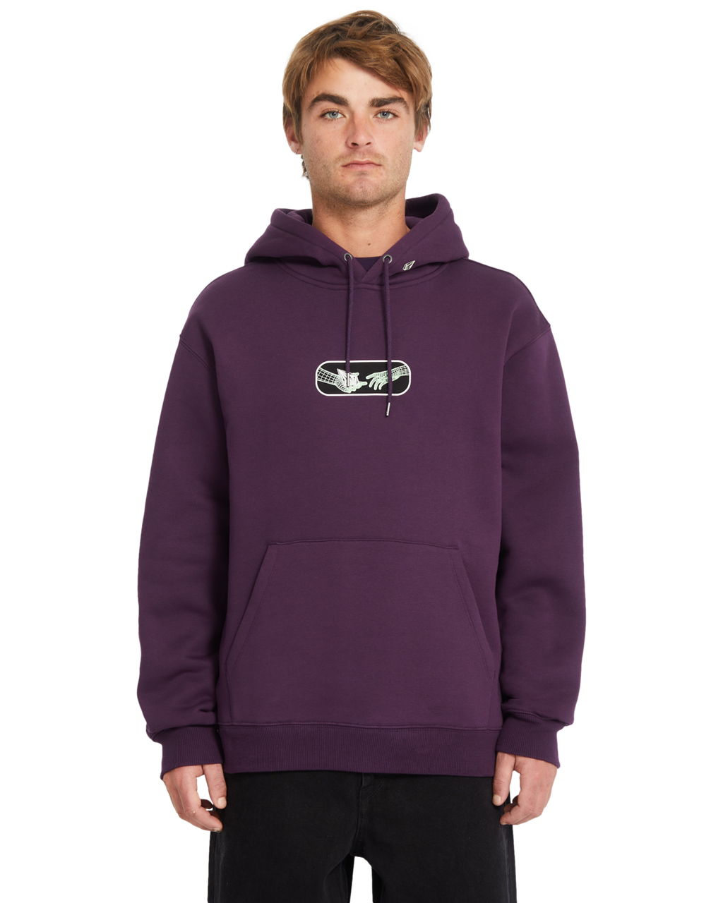 Volcom Noder Hoodie - Grape Royale