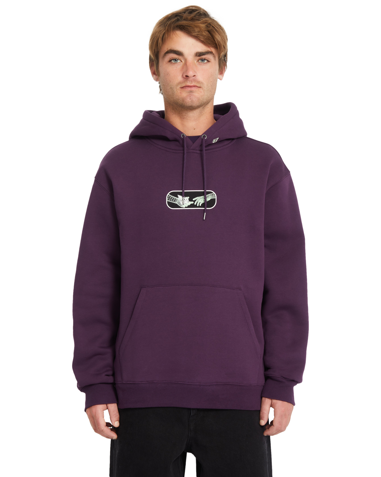 Volcom Noder Hoodie - Grape Royale