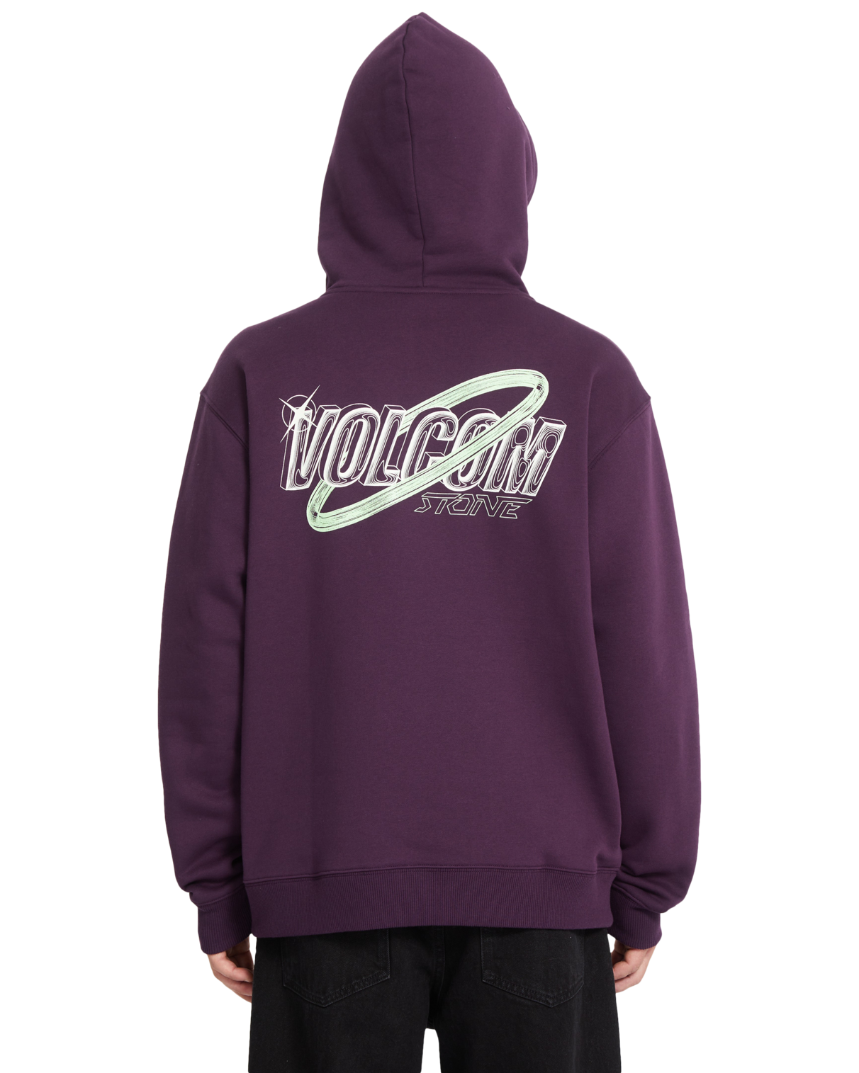 Sweat à capuche Volcom Noder - Grape Royale