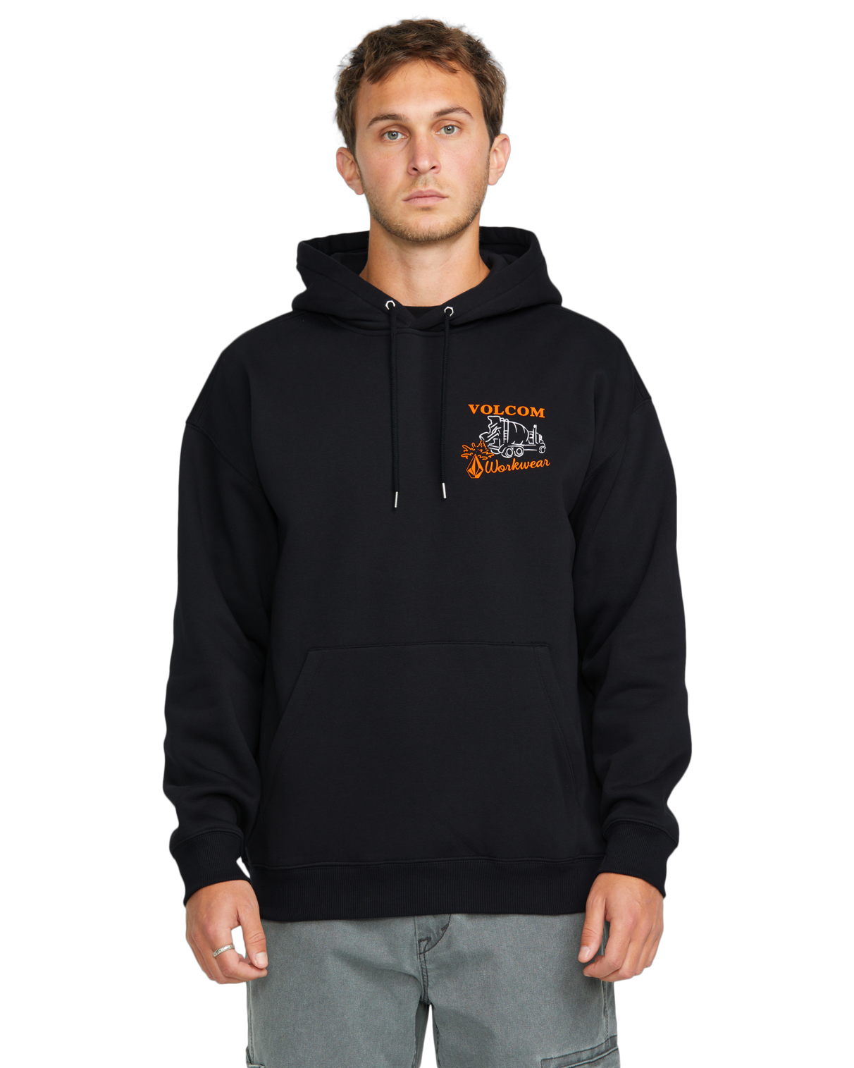 Sweat à capuche Volcom Pour Choices - Noir