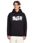 Sudadera con capucha Volcom Pfanngles - Black