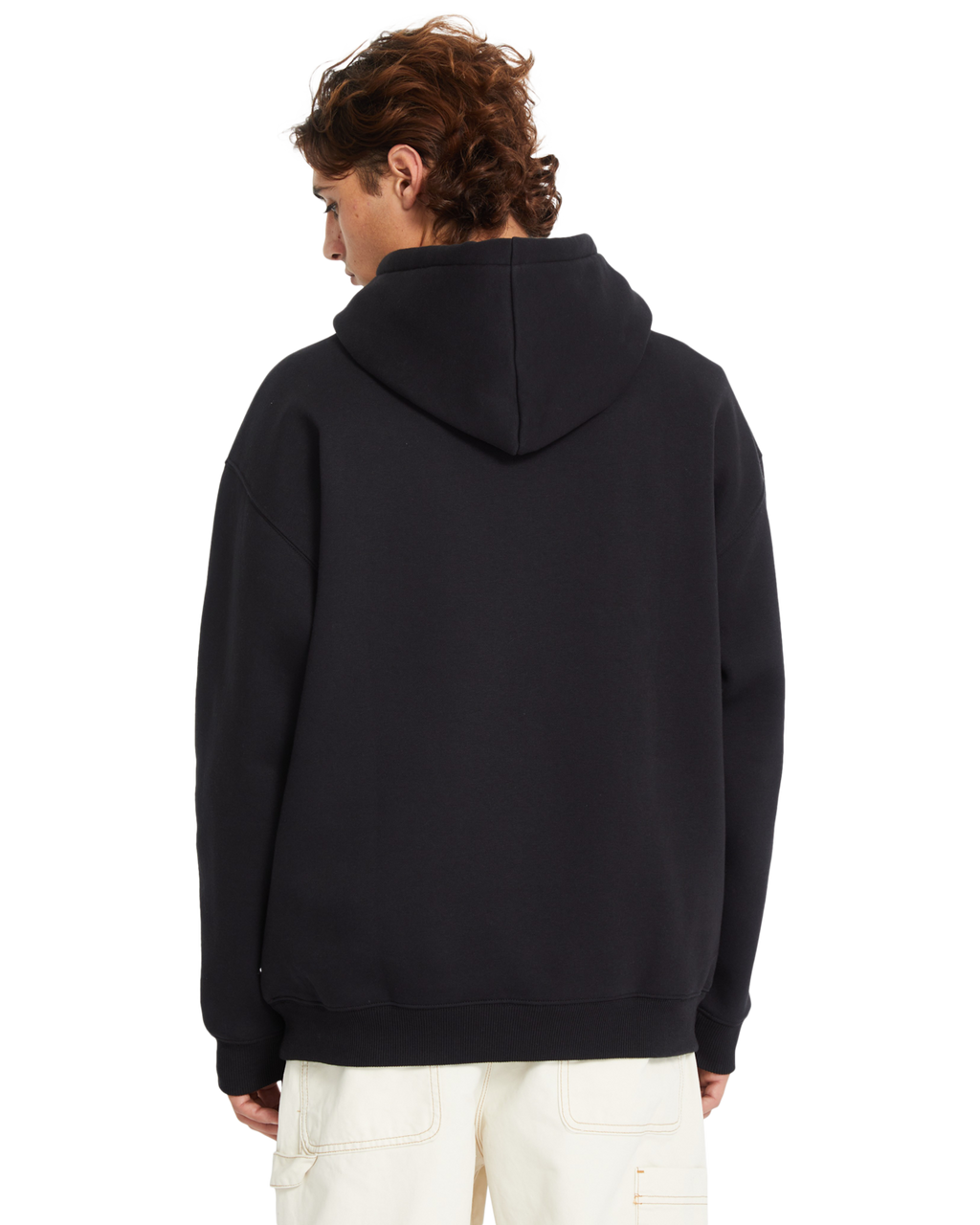 Sweat à capuche Volcom Pfanngles - Noir