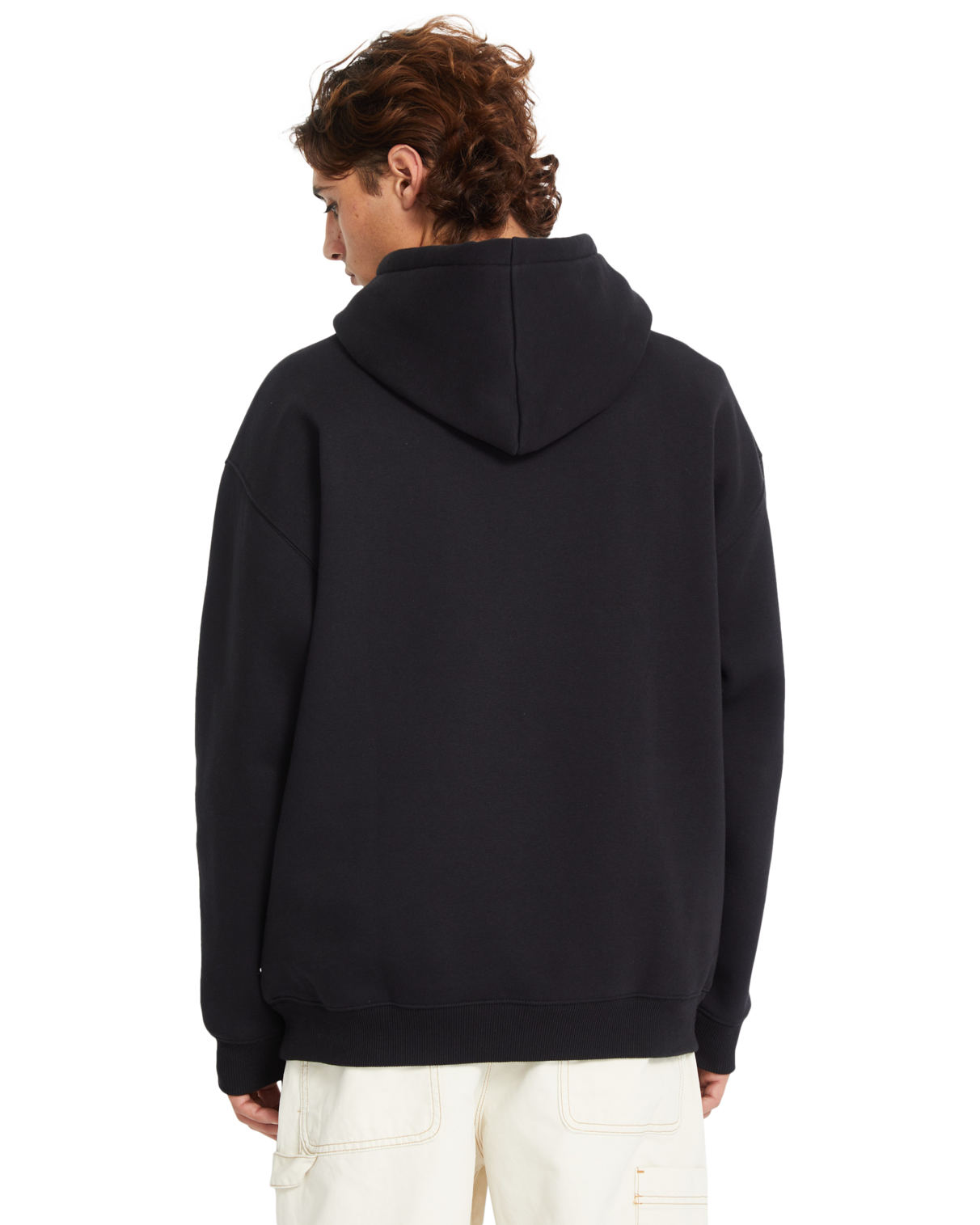 Sweat à capuche Volcom Pfanngles - Noir