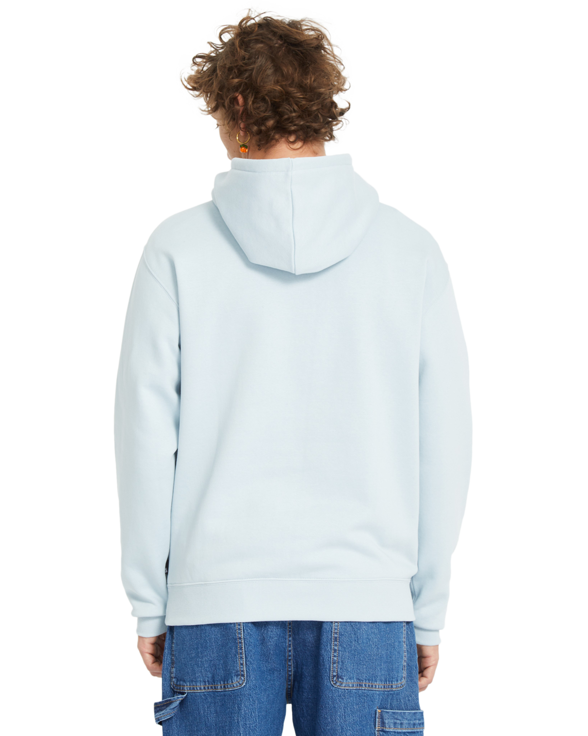 Kapuzenpullover Volcom Single Stone - Carolina Blue
