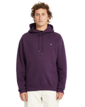 Sudadera con capucha Volcom Single Stone - Grape Royale