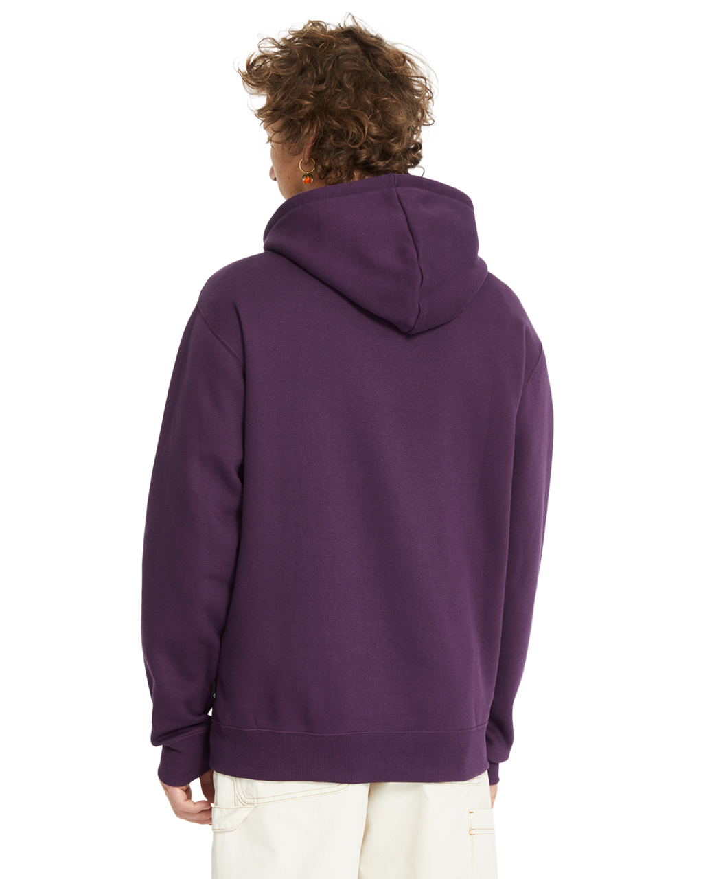 Sudadera con capucha Volcom Single Stone - Grape Royale