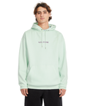 Felpa con cappuccio Volcom Volcom Stone - Cloud Blue