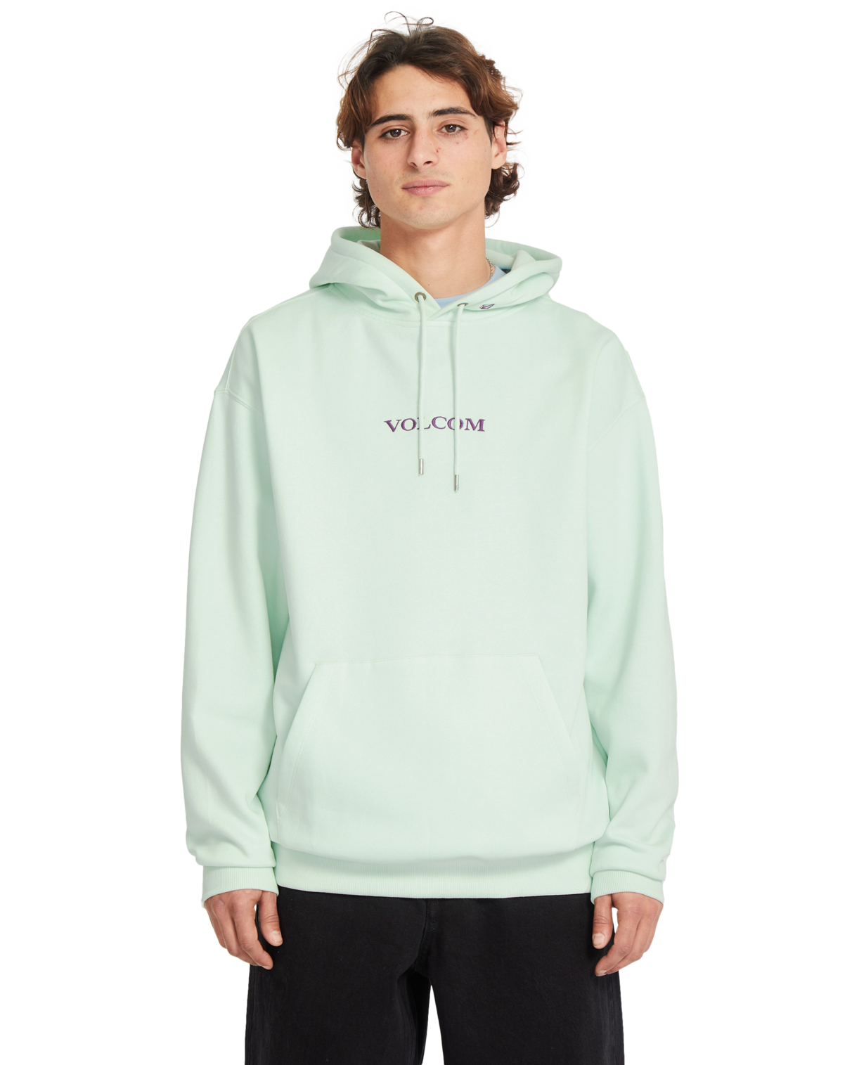 Felpa con cappuccio Volcom Volcom Stone - Cloud Blue