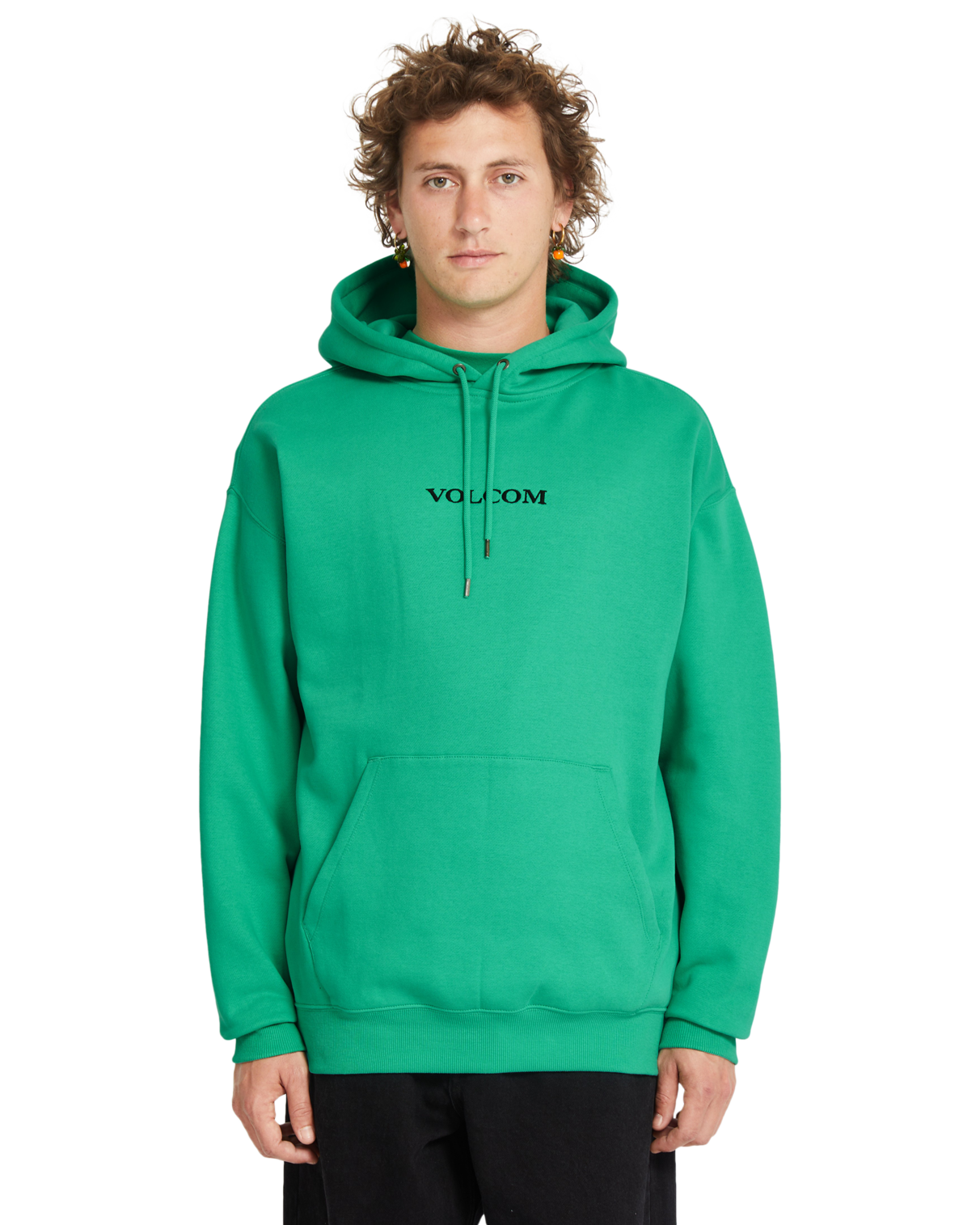 Felpa con cappuccio Volcom Volcom Stone Fleece - Menta