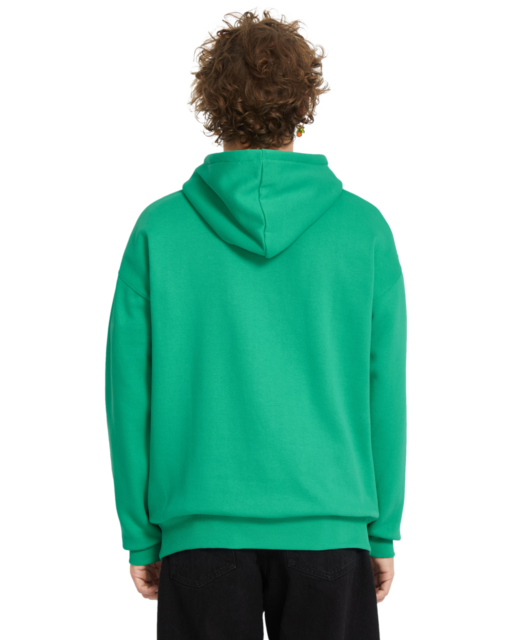 Felpa con cappuccio Volcom Volcom Stone Fleece - Menta