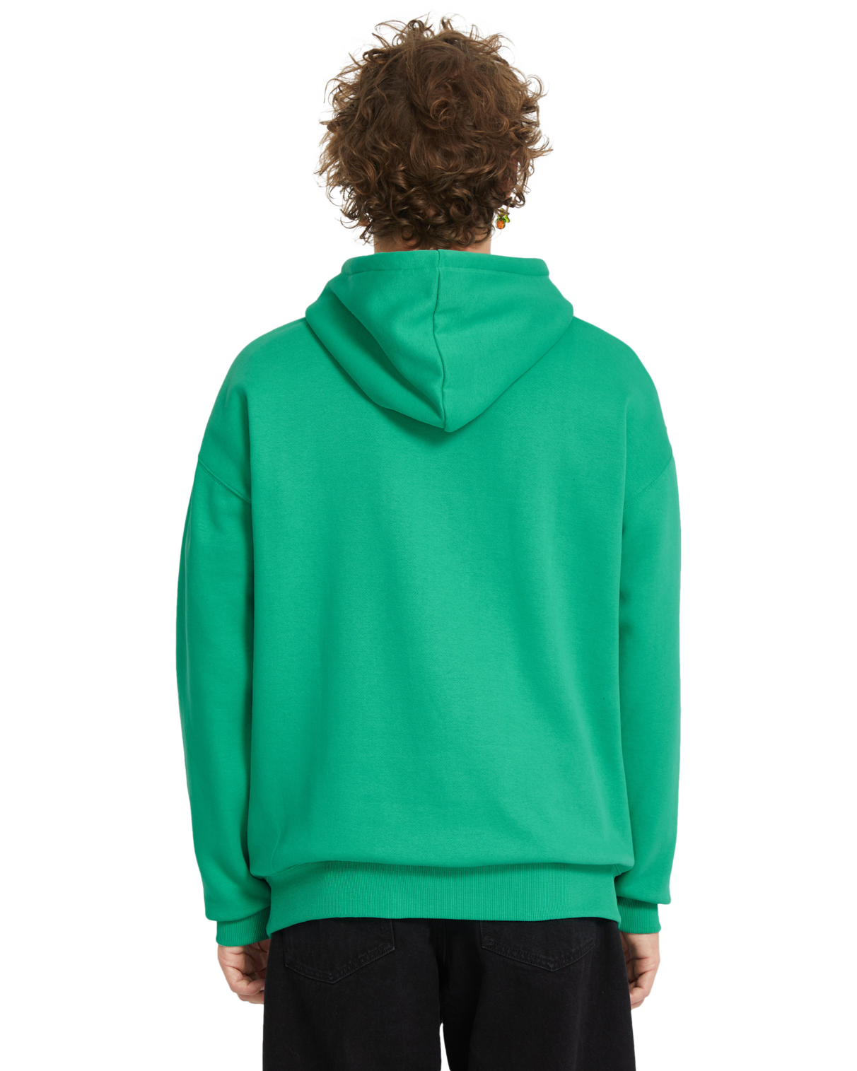 Felpa con cappuccio Volcom Volcom Stone Fleece - Menta
