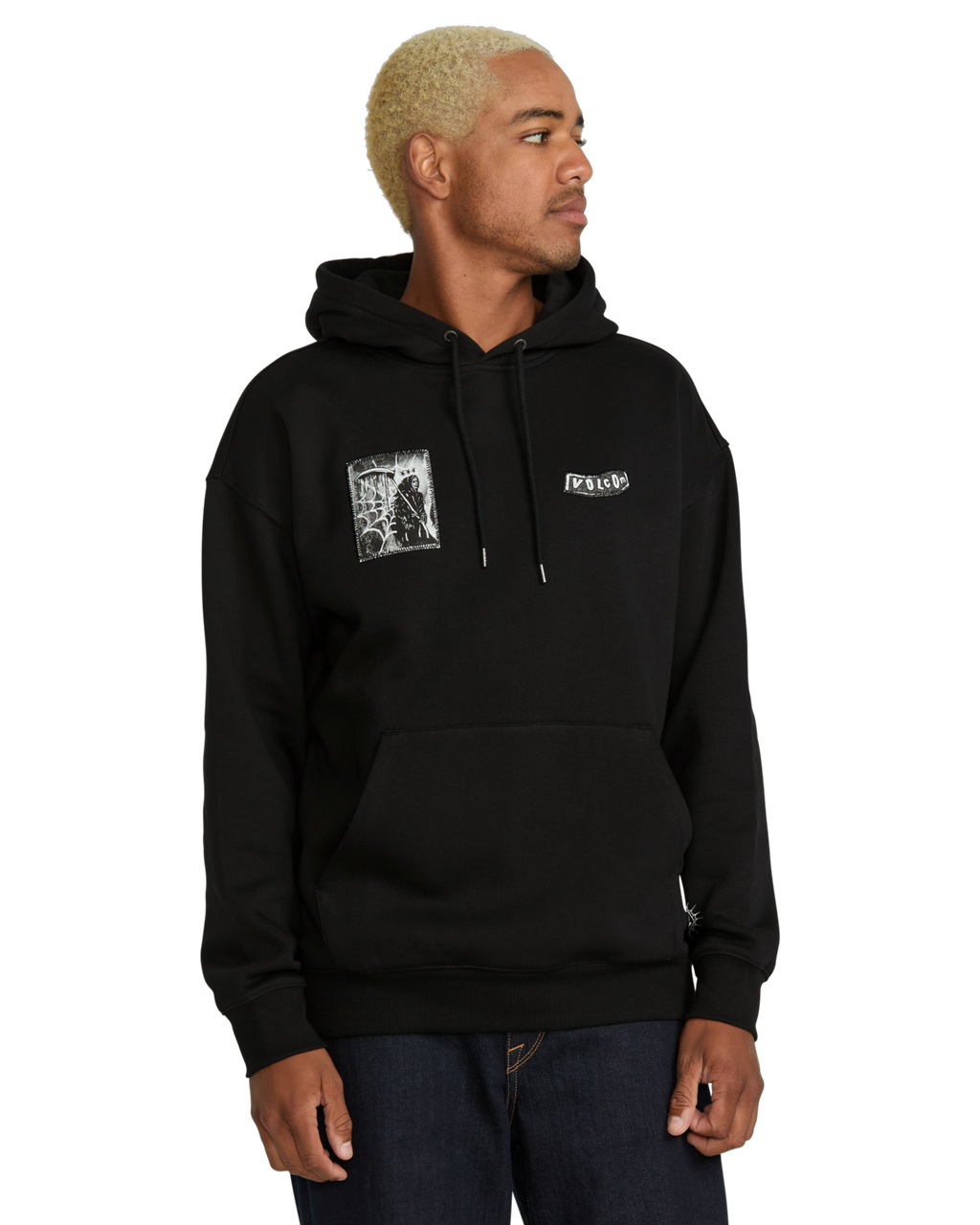 Sudadera con capucha Volcom Fa Seth Conboy - Black