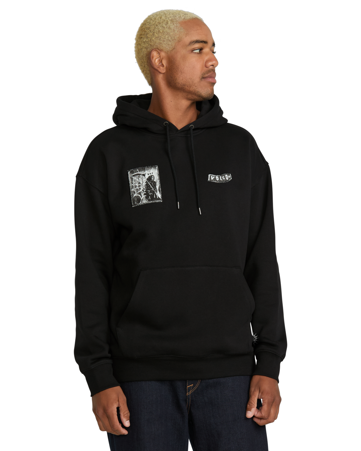 Sudadera con capucha Volcom Fa Seth Conboy - Black