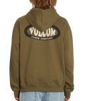 Sudadera con capucha Volcom Watanite - Military