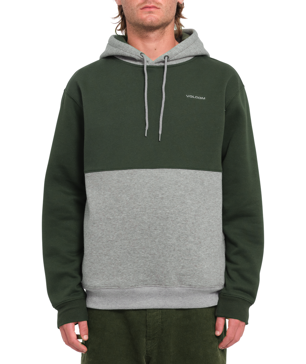 Sweat à capuche Volcom Divided - Dark Forest