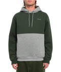 Sudadera con capucha Volcom Divided - Dark Forest