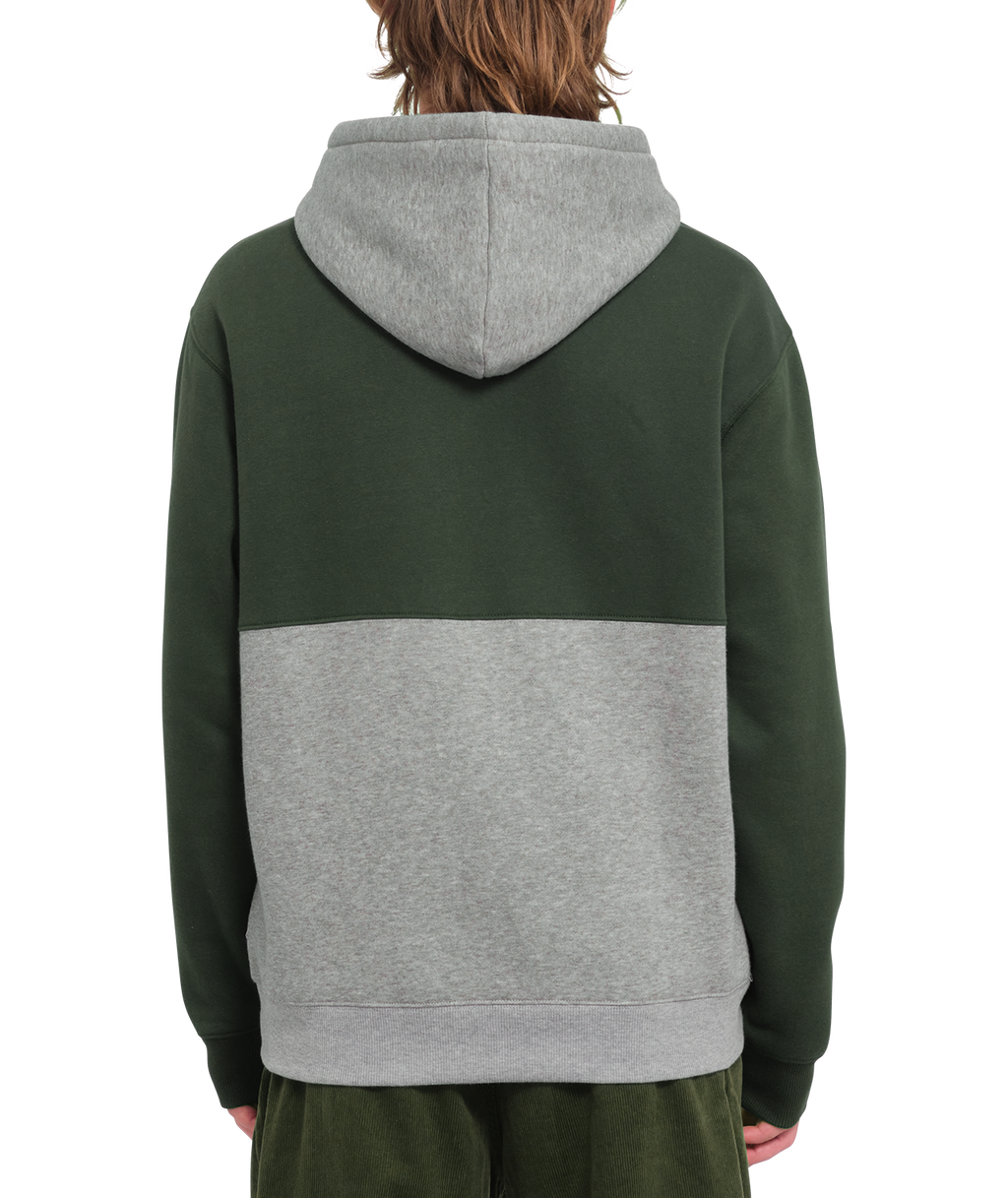 Sweat à capuche Volcom Divided - Dark Forest