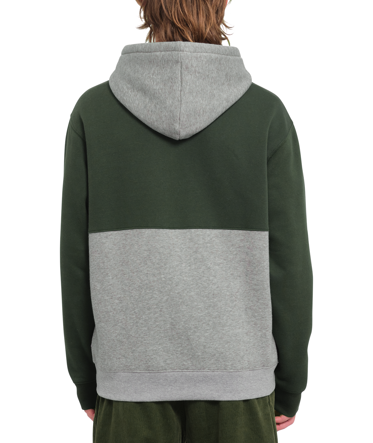 Volcom Divided Hoodie - Dark Forest