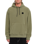 Kapuzenpullover Volcom Second Trip - Thyme Green