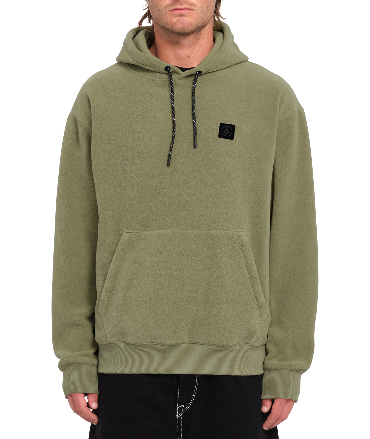 Volcom Second Trip Hoodie - Thyme Green