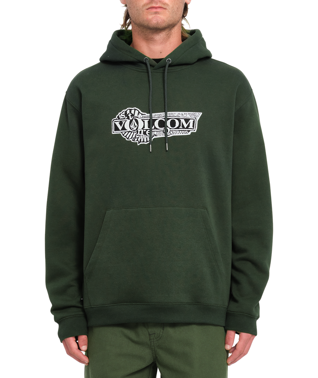 Sweat à capuche Volcom Volstoned - Dark Forest
