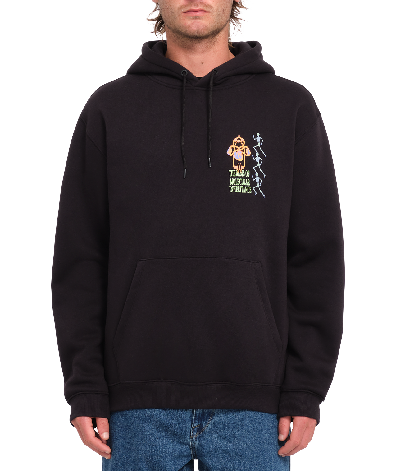 Volcom Noder Hoodie - Black Combo