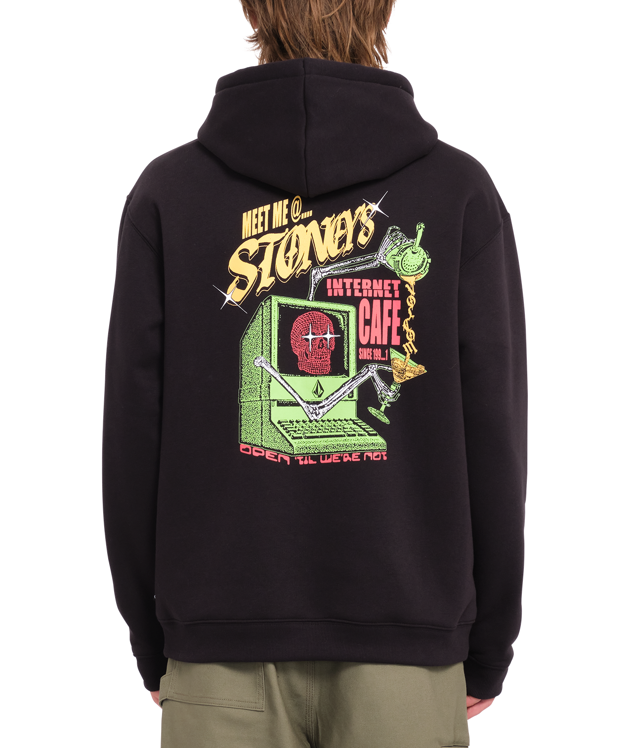 Volcom Noder Hoodie - Black