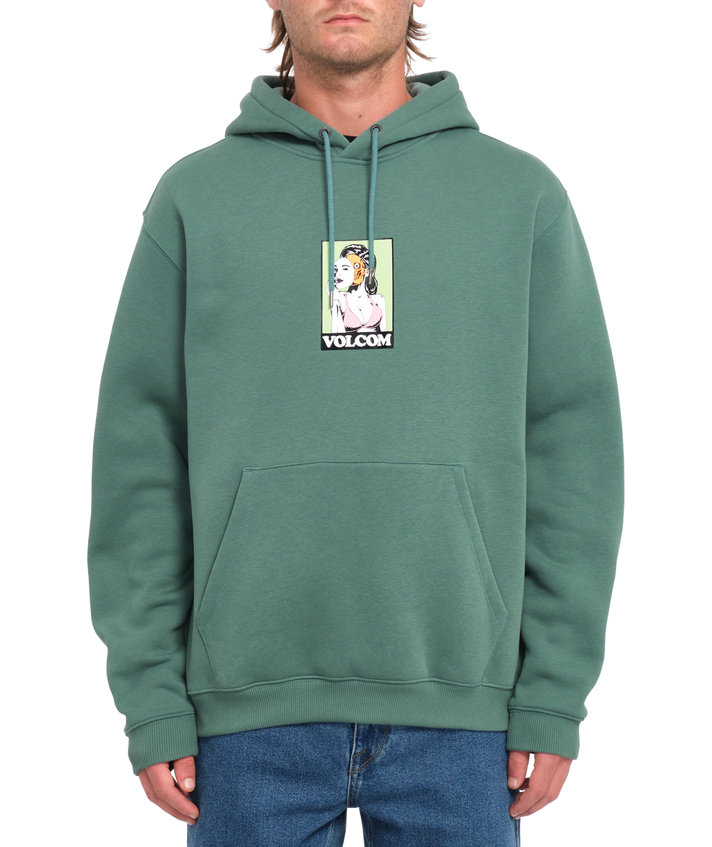 Sudadera con capucha Volcom Noder - Sea Green