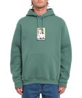 Kapuzenpullover Volcom Noder - Sea Green