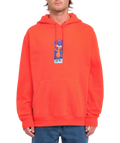 Sudadera con capucha Volcom Olivmoose - Bright Red