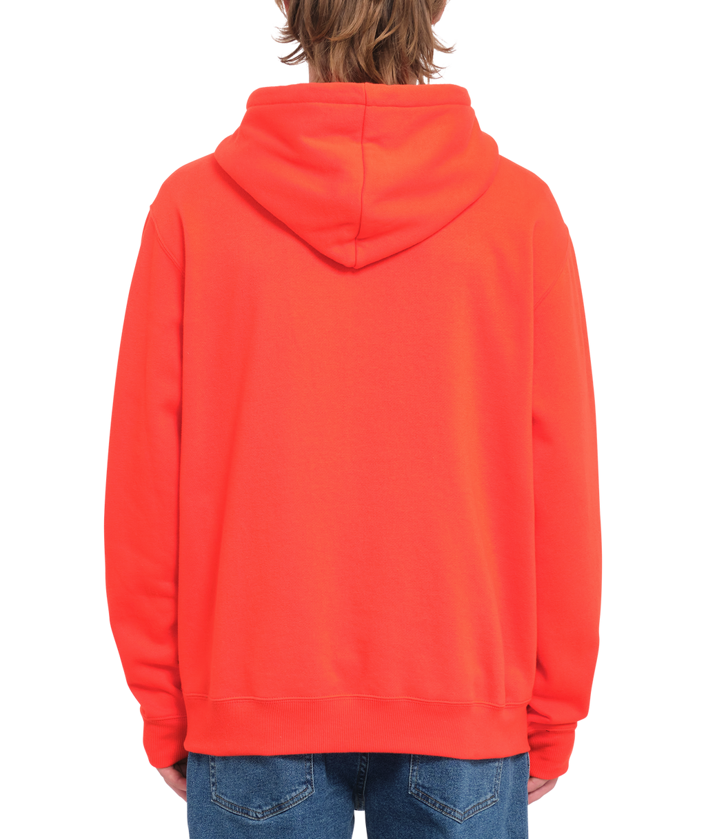 Sweat à capuche Volcom Olivmoose - Rouge vif