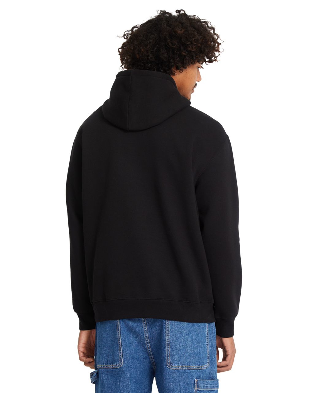 Volcom Single Stone Hoodie - True Black