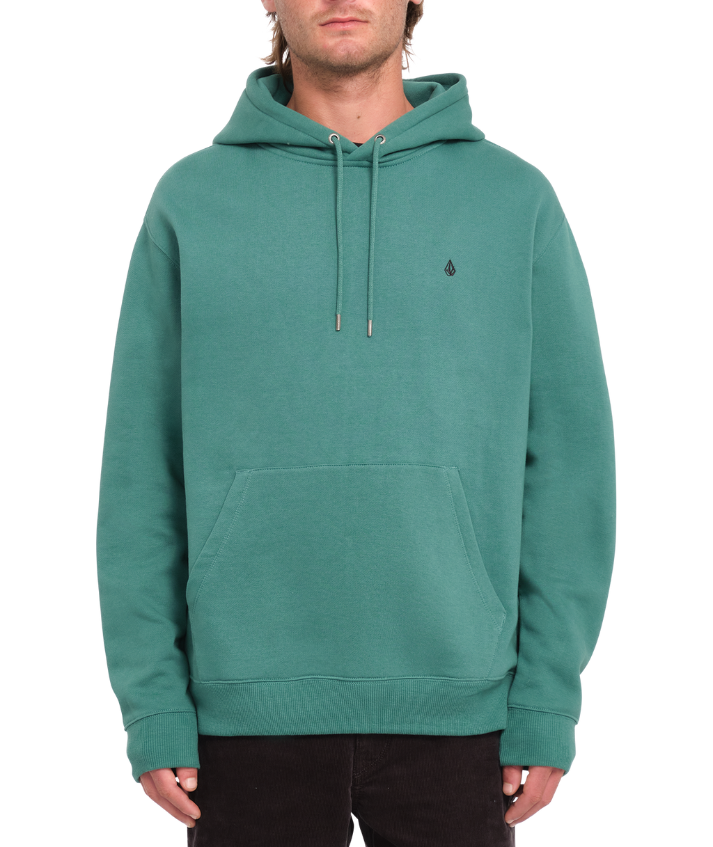 Sweat à capuche Volcom Single Stone - Vert Mer