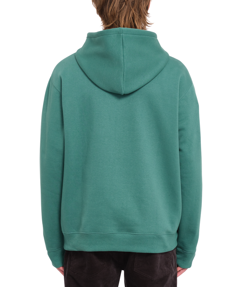 Sweat à capuche Volcom Single Stone - Vert Mer