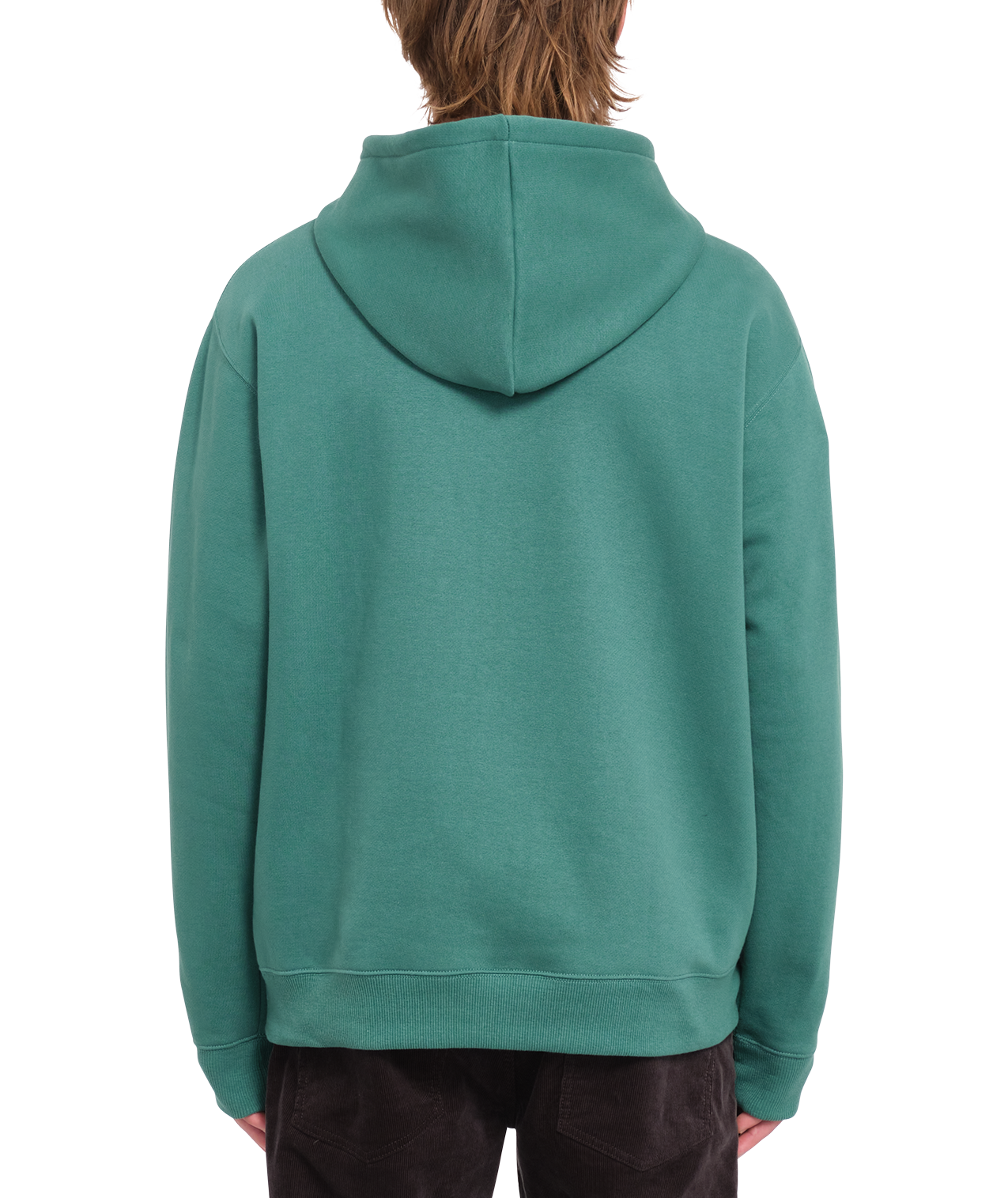 Kapuzenpullover Volcom Single Stone - Meeresgrün