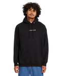 Kapuzenpullover Volcom Volcom Stone Fleece - Schwarz