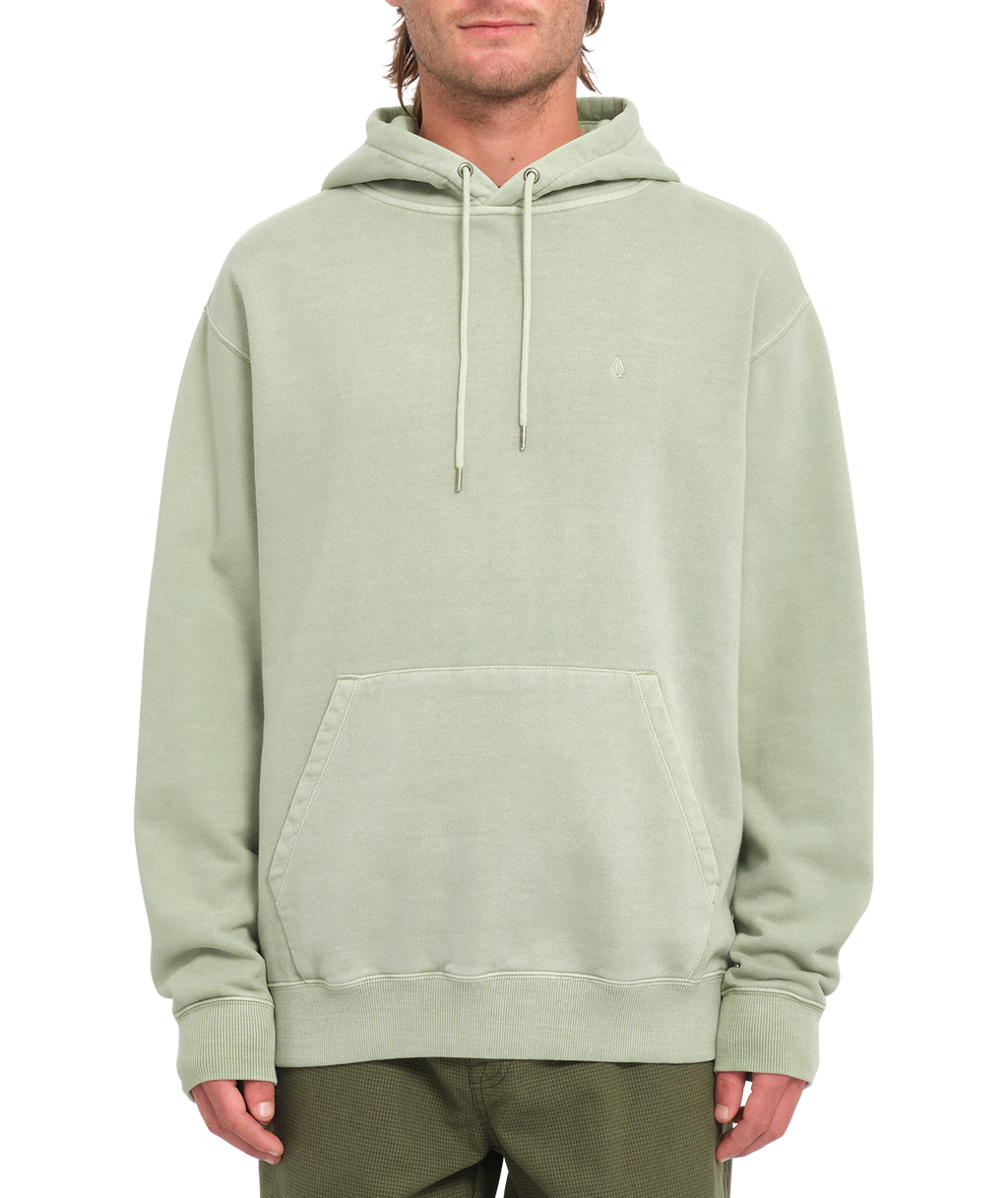 Sweat à capuche Volcom Single Stone Pw - Thé Vert