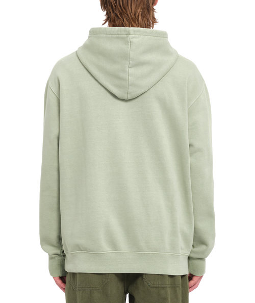 Volcom Single Stone Pw Hoodie - Green Tea | surfdevils Volcom Single Stone Pw Hoodie - Green Tea | surfdevils