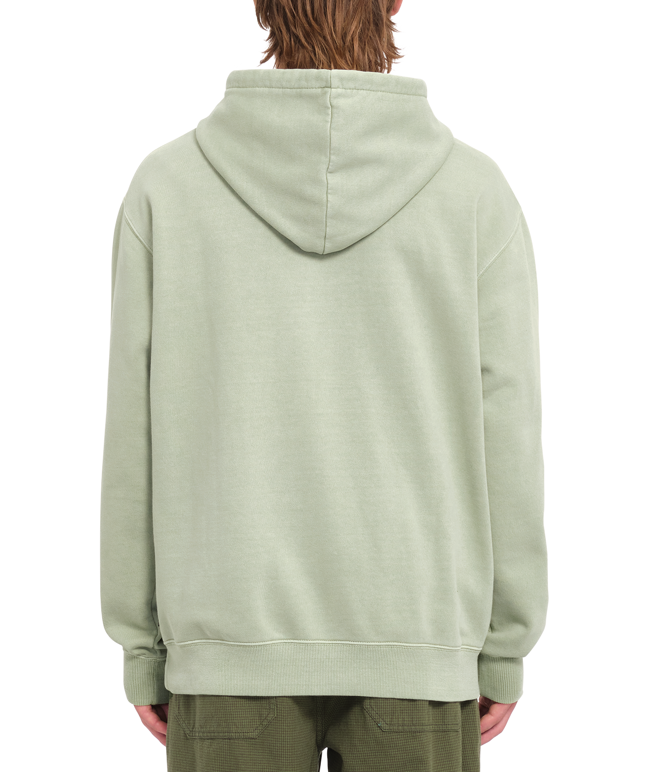 Volcom Single Stone Pw Kapuzenpullover - Green Tea