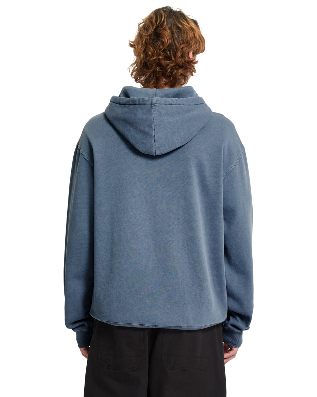 Felpa con cappuccio Volcom Single Stone Pw - Blue Wash