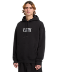 Felpa con cappuccio Volcom Fa Daniel Shepard - Nero