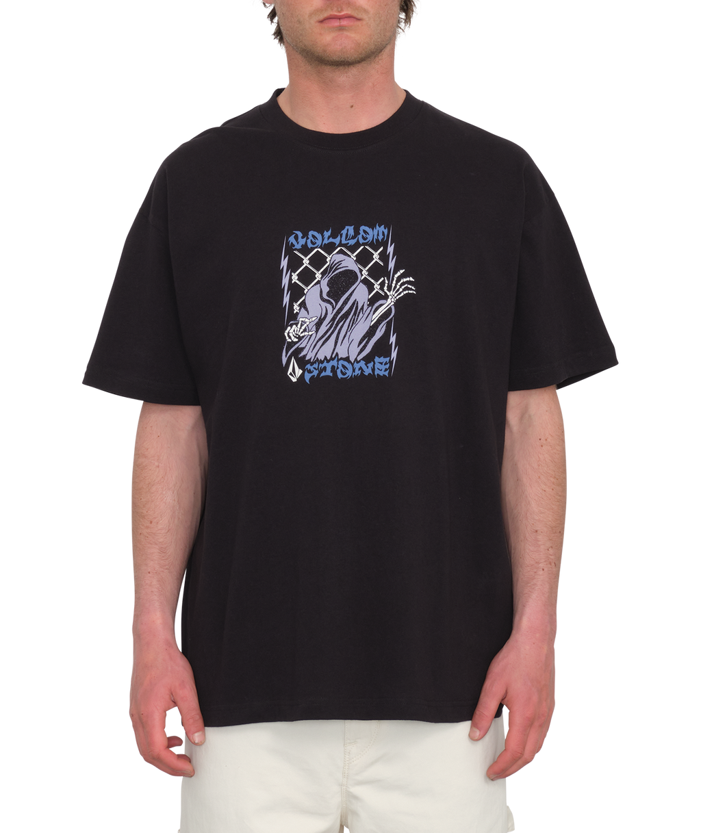 Maglietta a manica corta Volcom Thundertaker - Nero