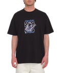 Kurzarm-T-Shirt Volcom Thundertaker - Schwarz