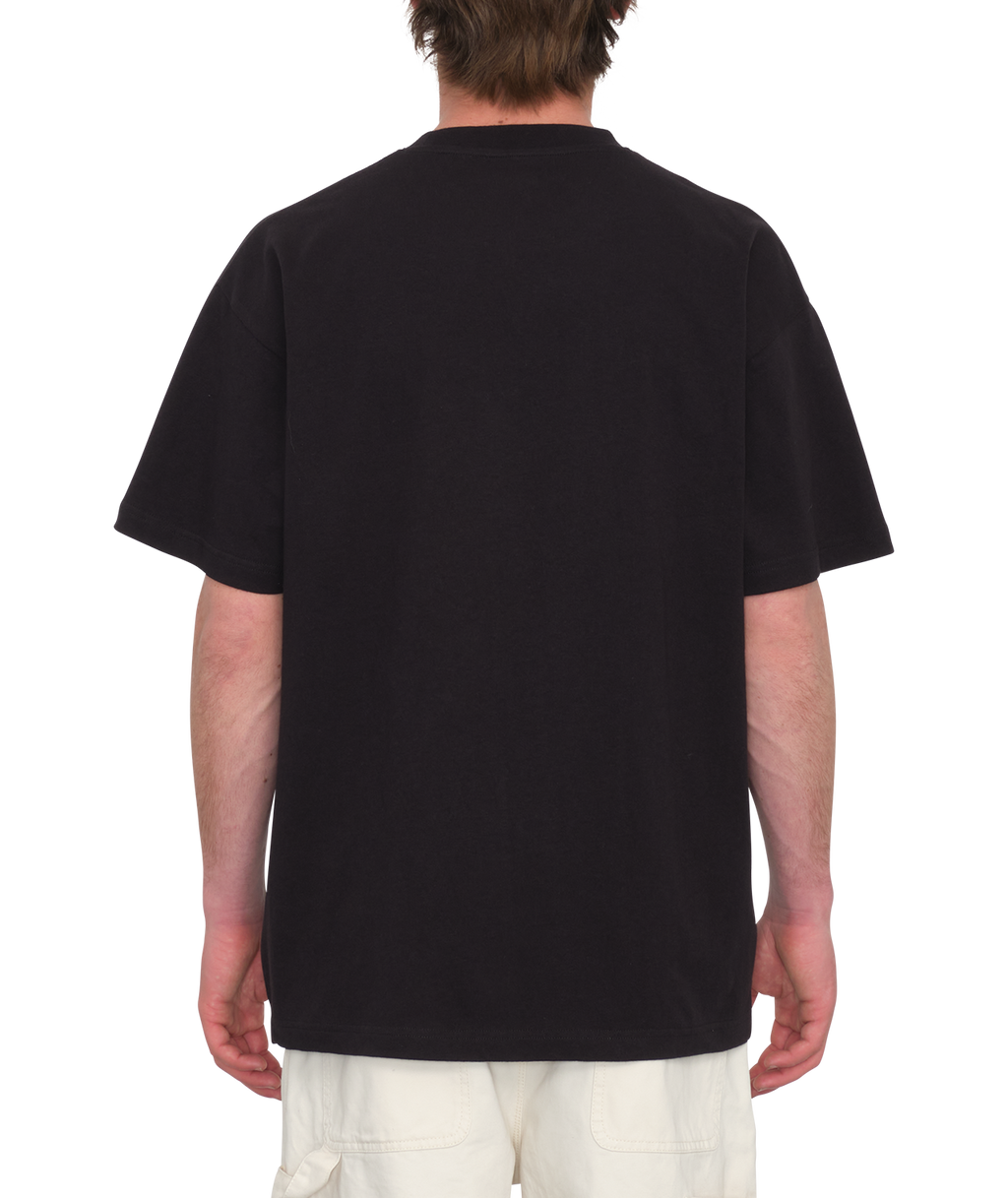 Maglietta a manica corta Volcom Thundertaker - Nero